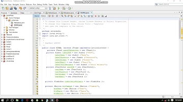 Membuat Form Data Entri MHS Dengan JPanel di NetBeans 8
