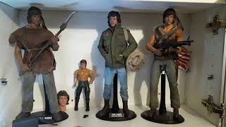 Rambo comparisons part 2 #firstblood #rambo #threezero
