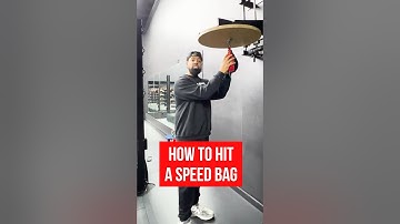 Hit a Speed Bag Like a Pro in No Time!