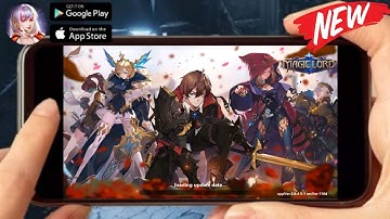 MAGIC LORD - IDLE WAR (EN) 2022 Nw-Online Idle RPG Mobile Android-Gameplay