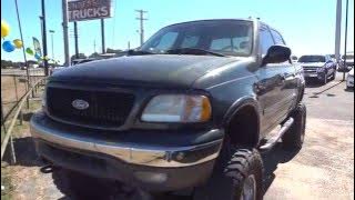 2002 Ford F150 Lariat Supercrew Lifted Review