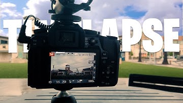 Lumix G7 | How to Shoot a Timelapse