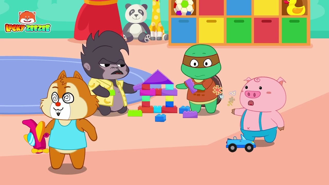 I'm A Zombie 🧟😱 | + More Funny Kids Songs & Nursery Rhymes by