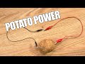 Potato battery make your own