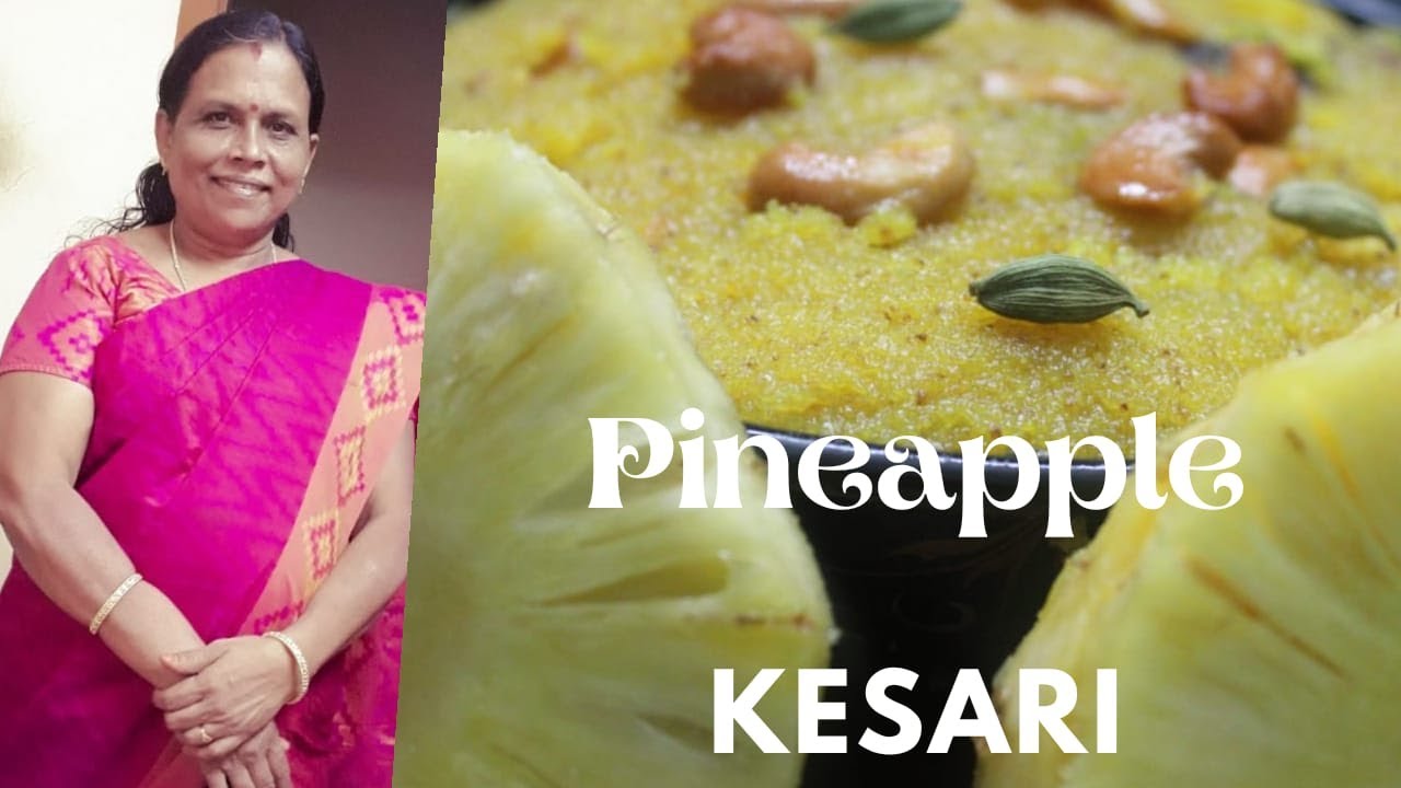 Pineapple Kesari / Indian Sweet / Kesari Recipe / Mallihas Samayal
