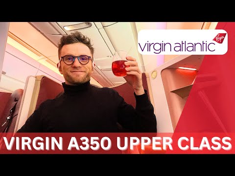 Virgin Atlantic INCREDIBLE New UPPER CLASS SUITE | A350 | Trip Report
