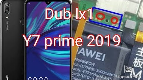 Y7 prime 2019 Dub lx1 frp bypass umt QcFire 1 click