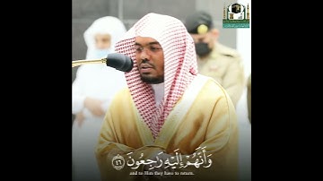 "واستعينوا بالصبر والصلاة" تلاوة تحبس الأنفاس | د. #ياسر_الدوسري