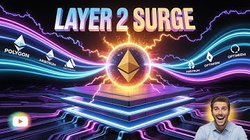 Layer 2 Surge 2025 ⚡ | Arbitrum & Optimism Changing Blockchain 🚀 || #crypto #layer2 @Blockchainooz