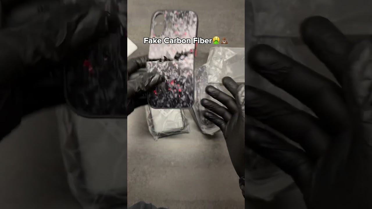 Fake Carbon VS Real Carbon🤔 