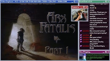 Arx Fatalis (2002) - Part 1 - Highlight: Retro Game Wednesday