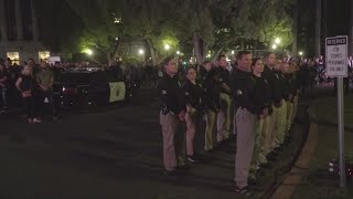 Officers killed in the line of duty honored at California state capitol