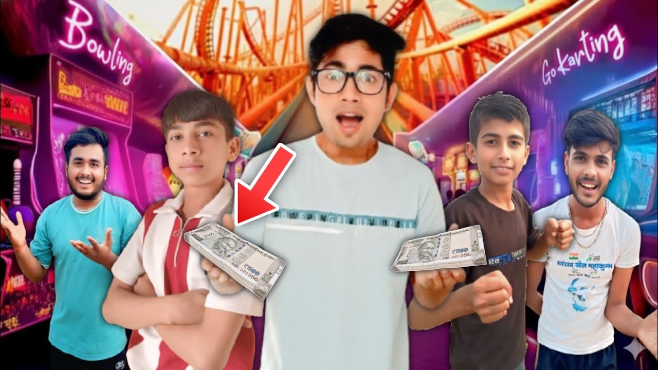 ₹1000 LAST TO FINISH WINS CHALLENGE 😱 | उल्टा रेसिंग चैलेंज | Funny Racing Video 2026** 🔥