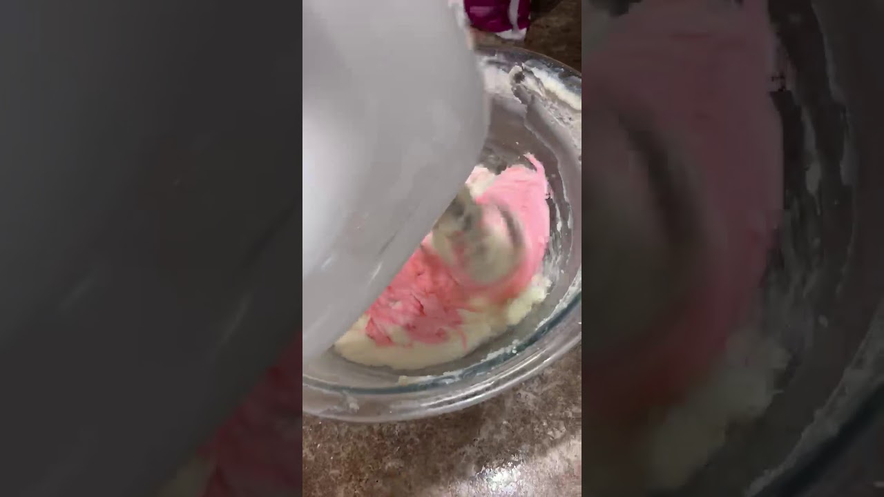 mixing in food coloring YouTube