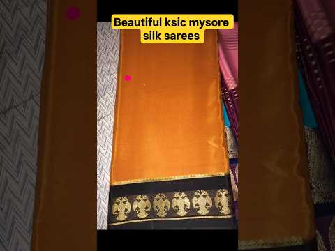 ksic mysore silk sarees collection video #shorts #sarees #ksic