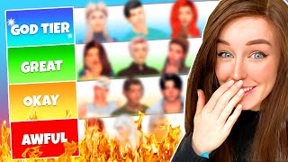 RANKING all my Sims...