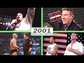 Timeline 2001 in professional wrestling