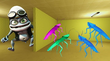 Crazy Frog & Cockroach GMOD #gmod #garrysmod #gmodgaming #nextbots