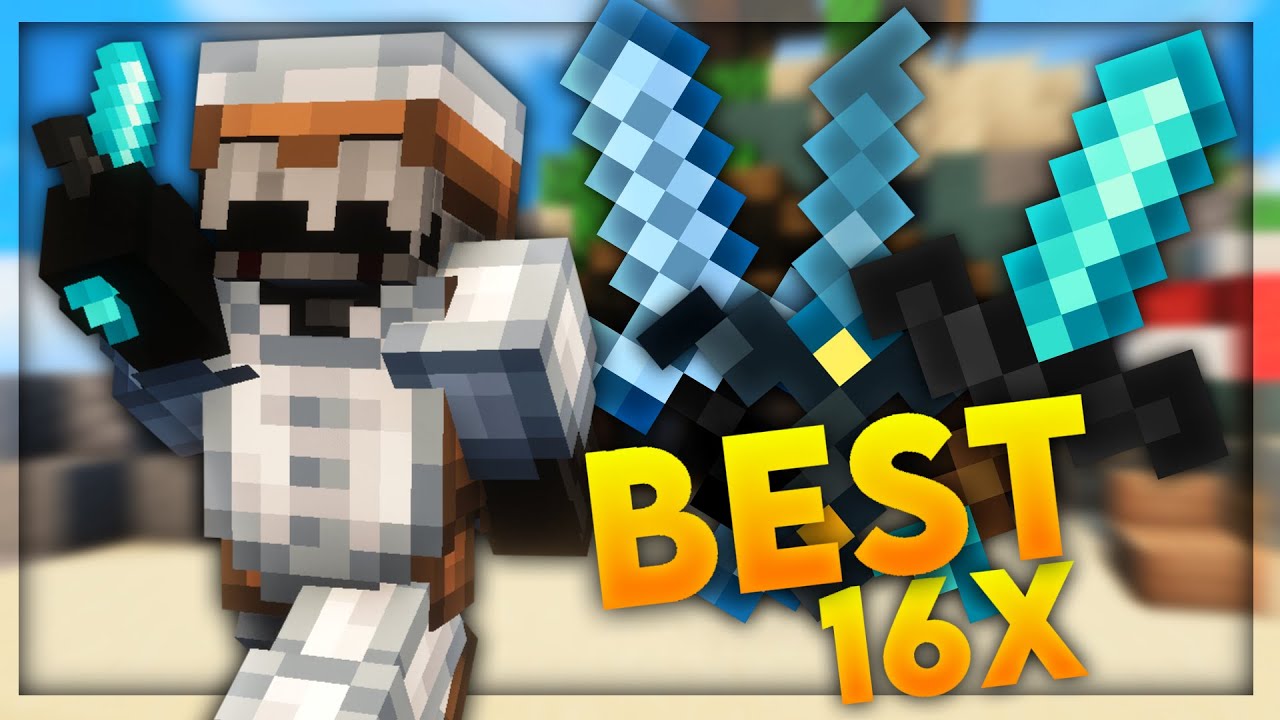 Top 3 BEST 16x Bedwars Texture Packs (1.8.9 PvP) - YouTube