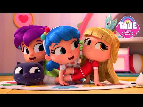 Snoozy Sleepover Games! 💤 💖 | 2 Full Episodes! | True and the Rainbow Kingdom