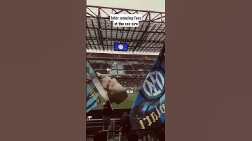 Thumbnail of Inter amazing fans at San Siro