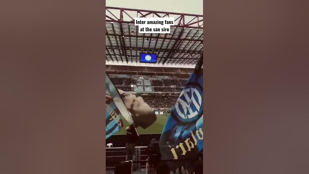 Inter amazing fans at San Siro