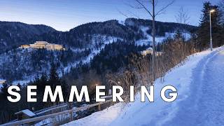 Semmering, Austria | A White Veil Over the Mountains (14 Min Winter Escape) screenshot 4