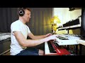 Rhodes + FM lead tone soloing over changes