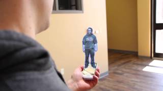 The Hologram - Green Screen & Compositing Project