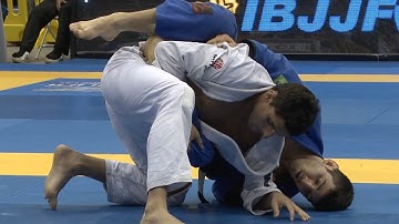 Lucas Lepri VS Vinicius Marinho / Pan Championship 2013