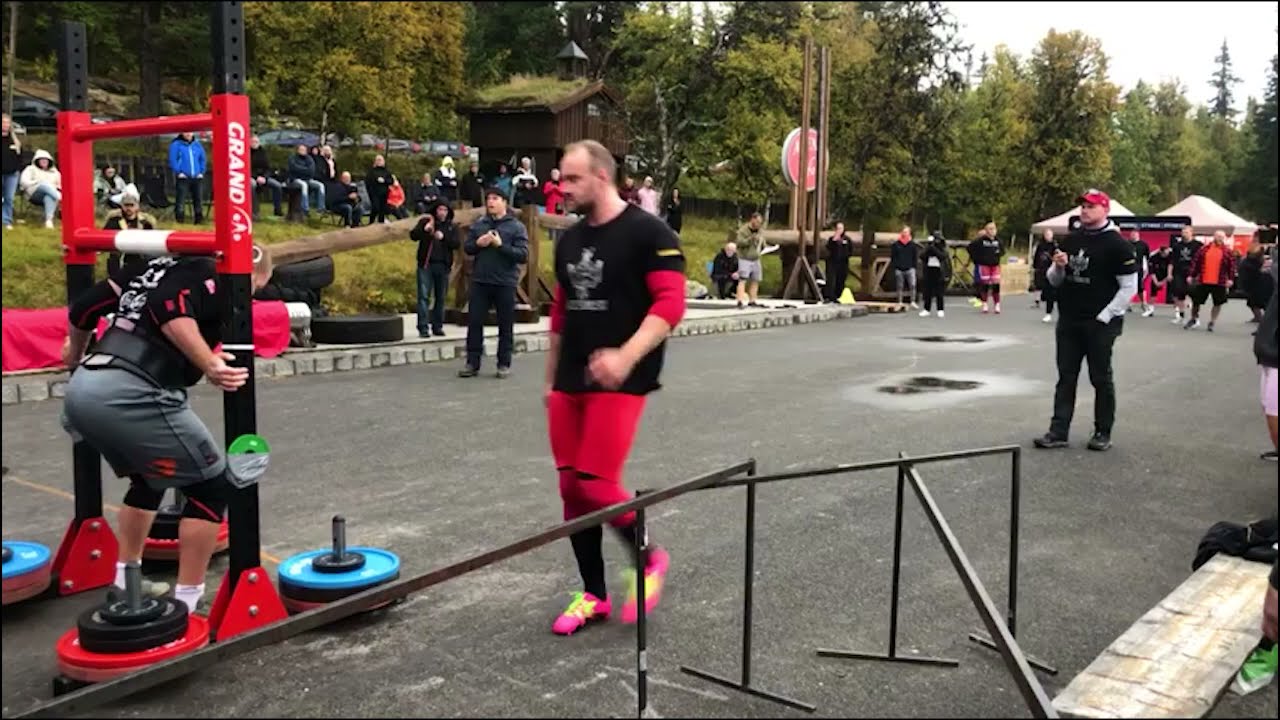 Norway's strongest man 2021, men's open class