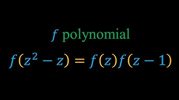 Work Out | A Single Variable Complex Polynomial Equation
