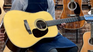 Martin HD12-28 Standard #2925186【12弦ギター】【2025年新仕様