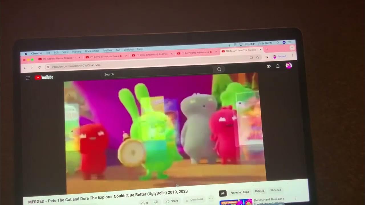 Uglydolls Couldn T Be Better Pop Version MERGED - Pete The Cat and Dora The Explorer Couldn’t Be Better (Pop