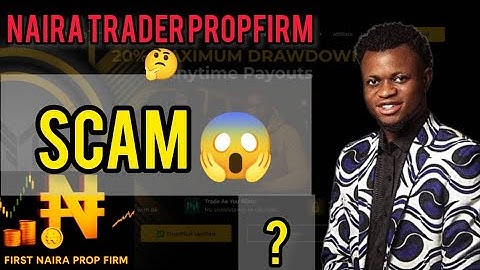 NAIRATRADER PROPFIRM, WATCH MY SECOND HONEST REVIEW #cheappropfirm #forex 