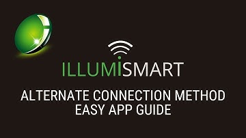 Illumismart Smart Home App ~ Alternate Connection Method