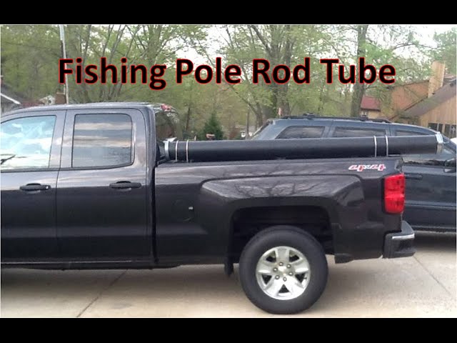 fishing rod tubes for sale