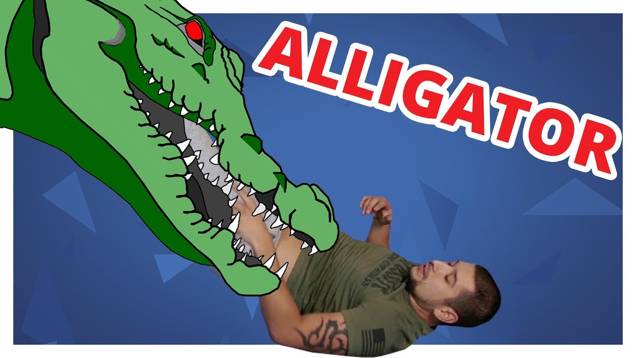 ЧТО-ТО НОВЕНЬКОЕ! Болевой приём АЛЛИГАТОР!