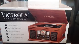 Equipo de Musica, Victrola Retro , 6 en 1.