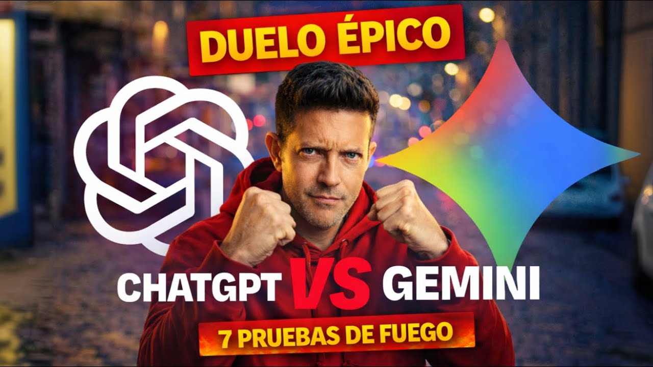 ChatGPT Imágenes VS Gemini Nano Banana Pro: ¿Cuál es MEJOR?