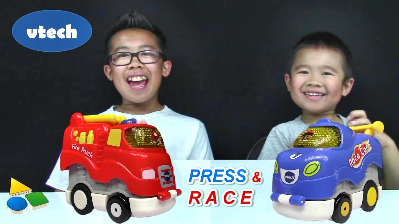 Go! Go! Smart Wheels®, Press & Race™ Race Car