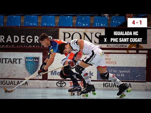 Highlights Igualada Rigat HC vs Solideo PHC Sant Cugat