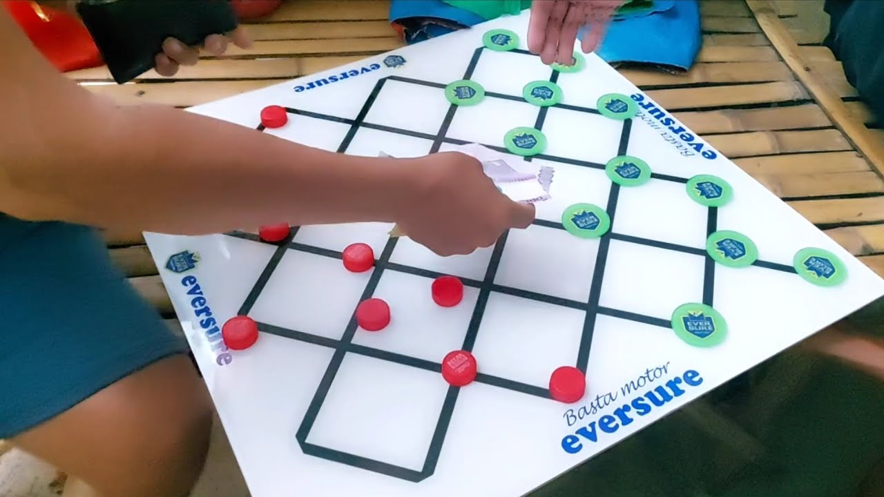 250 - 200 ang labanan nila raul ubay vs dodong danao #boardgame #dama #sports