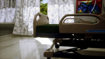 Unreal Engine 4.16 Cloth Curtain #2