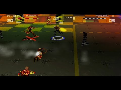 Dead Ball Zone Gameplay Tussle (PlayStation)