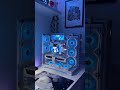 New gaming rtx 5090 blue💙 #gaming #pcgaming #fortnite  #gamingroomsetup