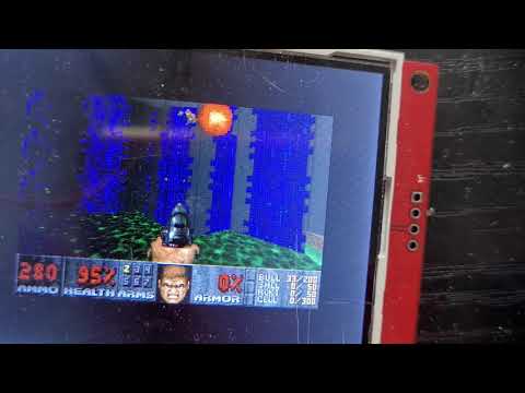 Tiny2040 - It Runs DOOM!