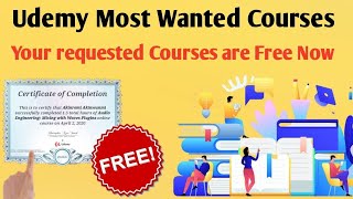 Udemy Most Wanted Courses Free Now | Enroll Now | Skills Matter