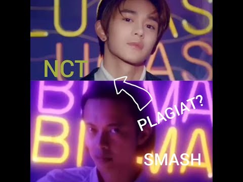 SMASH COPYING NCT 2018 YEARBOOK?
