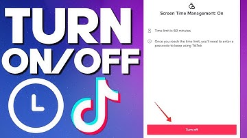 How to Enable or Disable Screen Time Management in TikTok 2022 and How To Use It